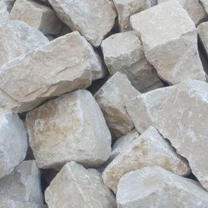 Marmor Mauersteine, gespalten, groß