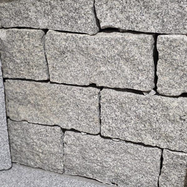 Granit Mauerstein grau 20 x 20 x 40 – Bild 11