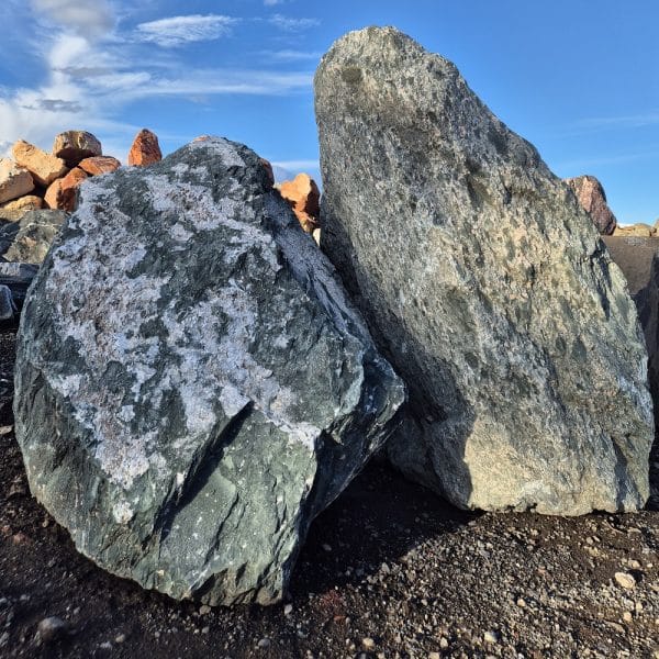 Naturstein Diabas Rosenquarz bis 2500kg Garten Deko Element