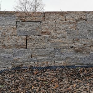 Kalkstein System Mauersteine