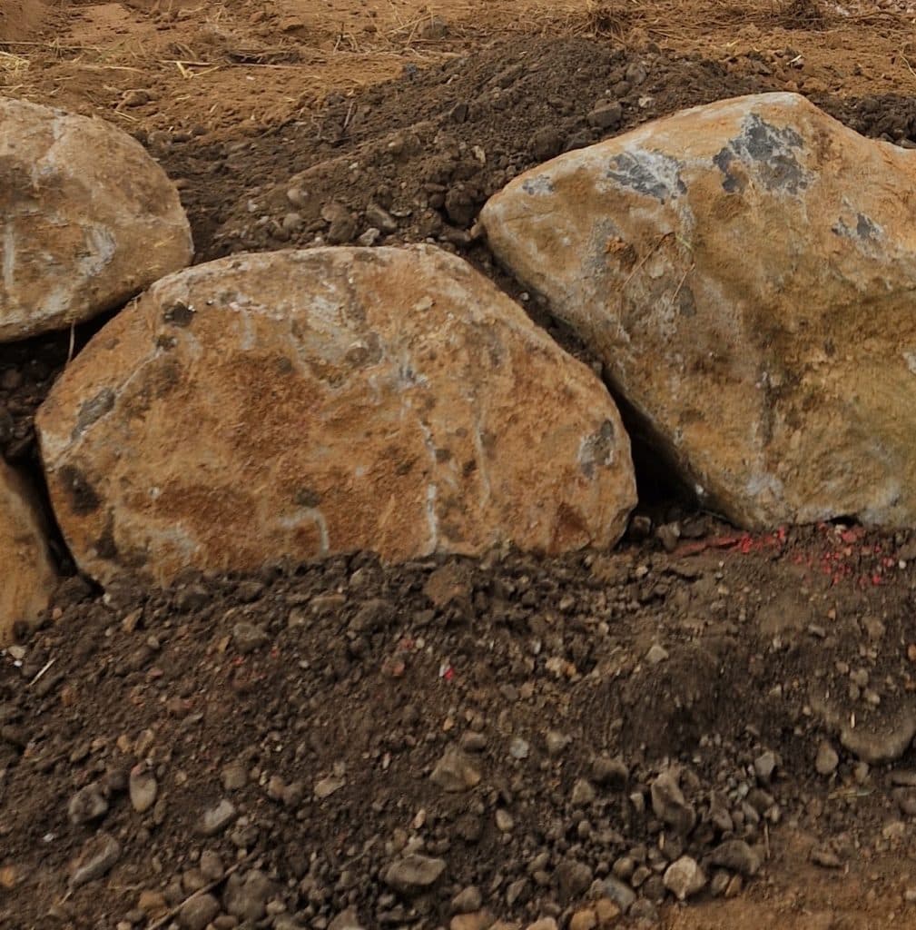 Schotter Erde BollerRocks