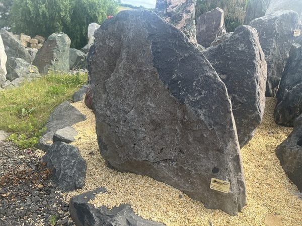 Basalt "Walflosse"