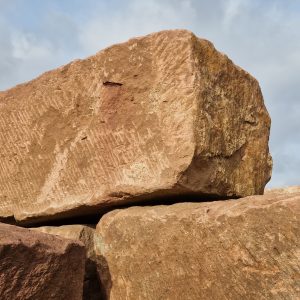 Sandstein Quader rot historisch 20 – 35