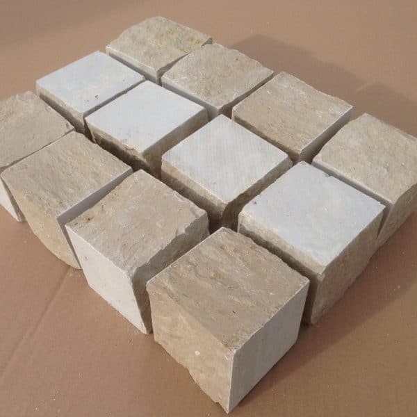 Jura Marmor Naturstein Pflaster 9 x 9