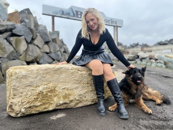 Jura Marmor Quader 60cm Mauerbau Gartenstein Sitzstein Quadersteine kaufen bei Bollerrocks großer Steinhandel