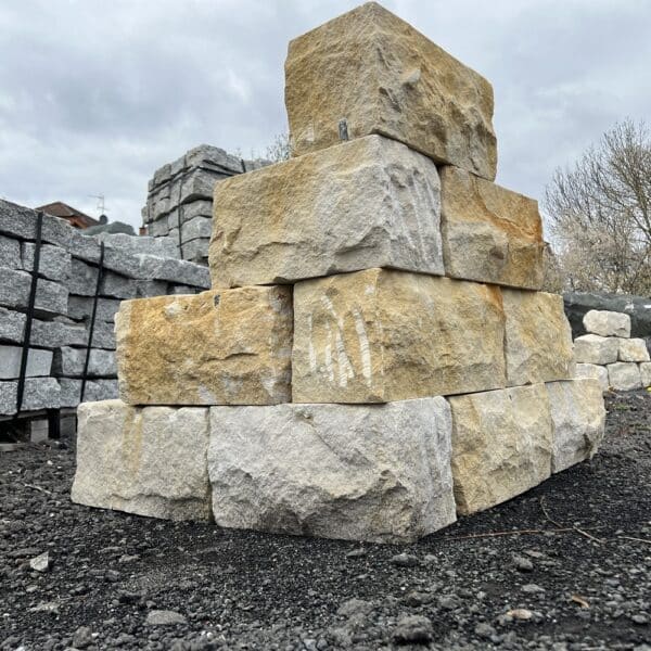 sandstein mauersteine für gartenmauern und einfriedungen Rostock Schwerin