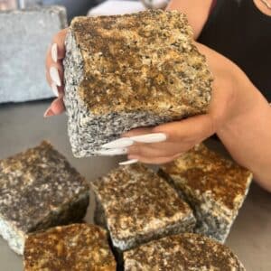 Akzente im Garten mit Natursteinpflaster grau braun setzten