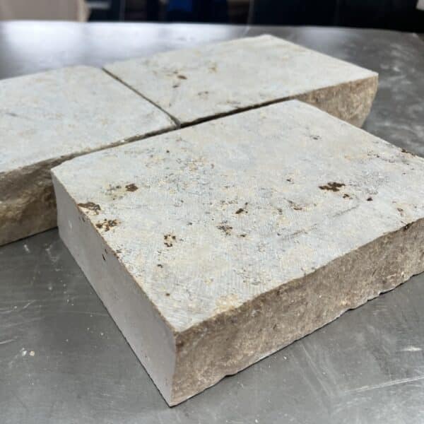 Marmor Stein Bodenbelag Naturstein Pflaster 16 x 23 auf Lager nachhaltiger Gartenbau robuster Bodenbelag Gehweg Fußweg Gartenweg Wegebau