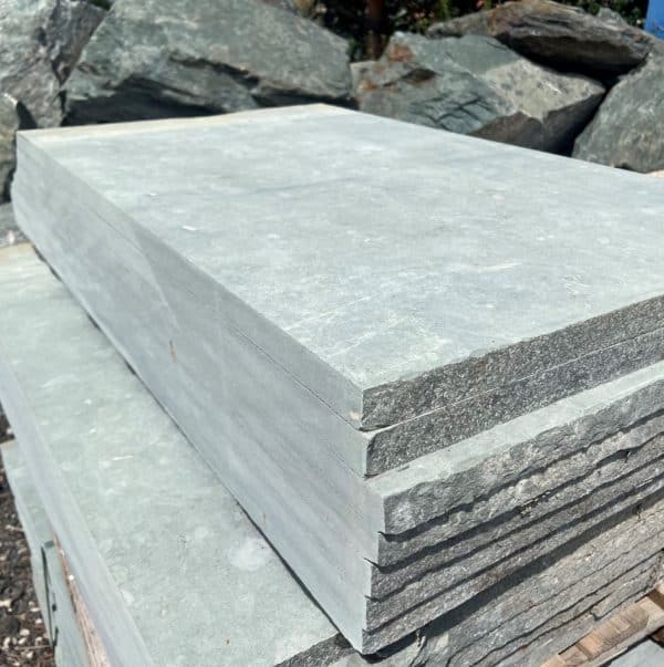 Dolomit Natursteinplatten Polygonalboden Bodenbelag für Außenanlage Gartenlandschaftsbau Gartenanlage Gartenweg