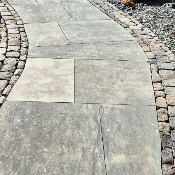 Naturstein Polygonalplatten günstiger Terrassenbelag kaufen bei Bollerrocks
