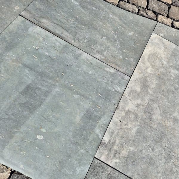 Steinweg Gartenweg Pool Umrandung mit 2 3cm