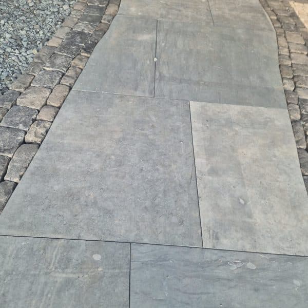 beliebter Steinboden für Terrasse Garten Hauseingang Gehweg