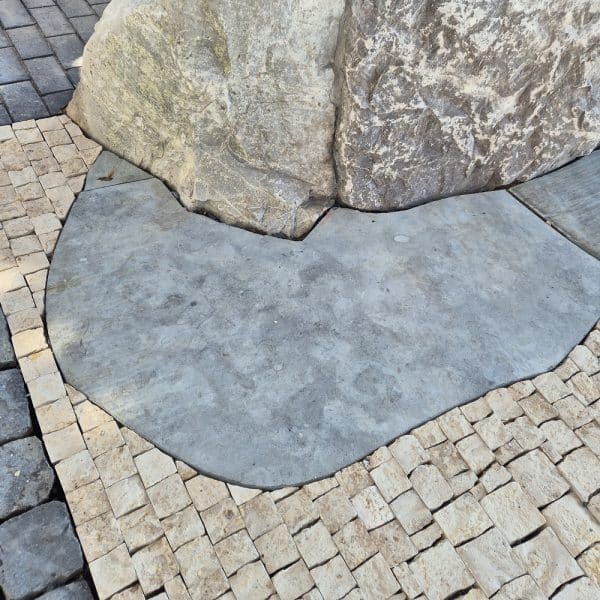 schöne Muster Steinboden preiswerter Dolomit 2 3cm Gartenprojekt