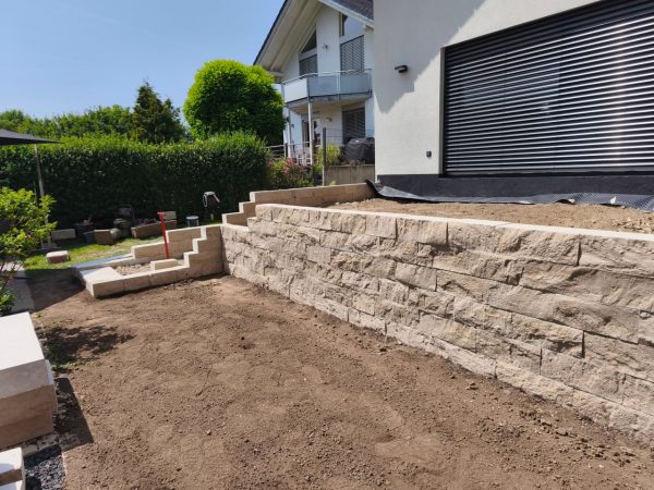 Jura Marmor Spalt- Mauerstein Toskana 16x18 – Bild 24