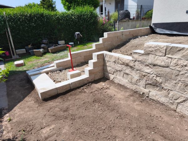 Jura Marmor Spalt- Mauerstein Toskana 16x18 – Bild 12