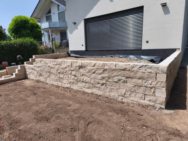 Jura Marmor Spalt- Mauerstein Toskana 16x18 – Bild 23