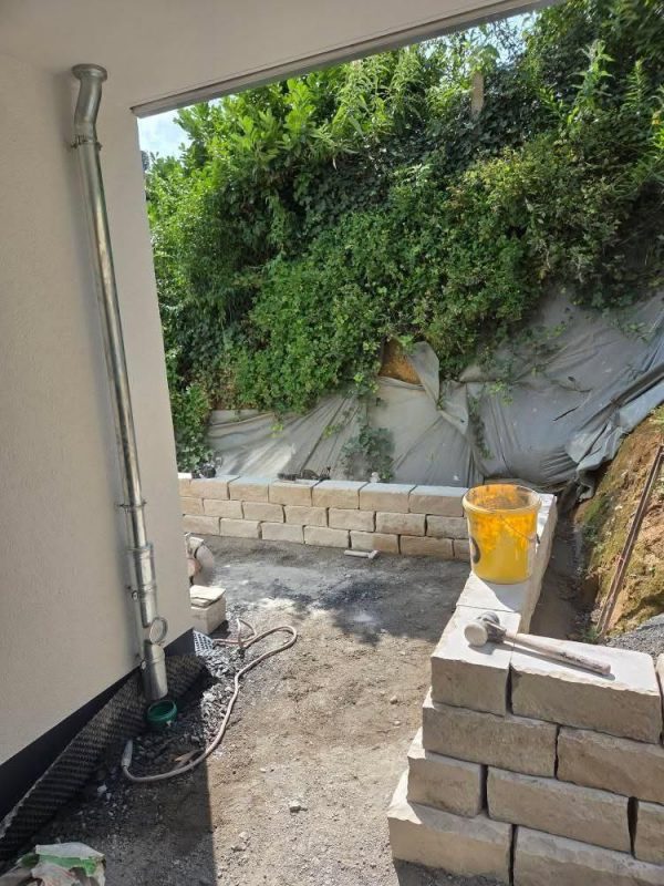 Jura Marmor Spaltmauerstein deluxe 15 Kanten geschlagen – Bild 9
