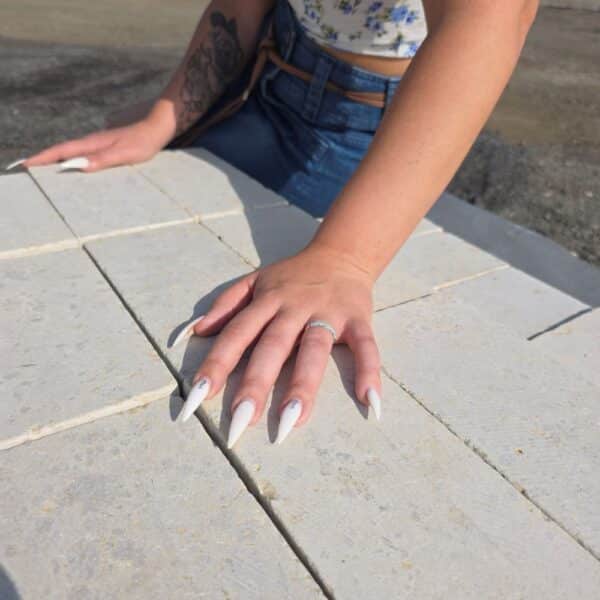 Jura Marmor Pflastersteine 224x12x7,5 kaufen online bestellen bei Bollerrocks Natursteinhandel Siegen Wuppertal Kreuztal Magdeburg