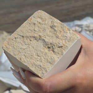 Quadratisches Natursteinpflaster Jura Marmor Reihenverband Kempten Sonthofen