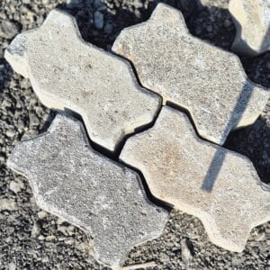 Strapazierf&auml;higes Beton Wellenpflaster gebraucht f&uuml;r gro&szlig;e Pflasterfl&auml;chen Gelsenkirchen Marl