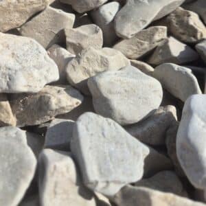 runder Kies Jura Marmor kaufen online bestellen bei Bollerrocks Lagerware Selbstabholer oder Lieferung