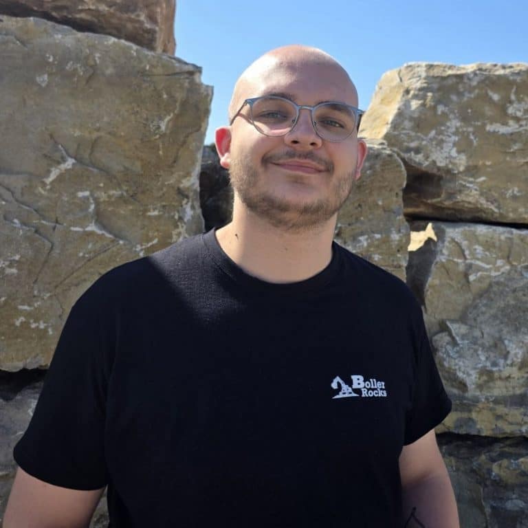 PauL Jäger Beratung Trockenmauern und Pflasterflächen bei Bollerrocks
