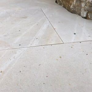 Sandstein gelb Terrassenplatte 5cm 40 x 60