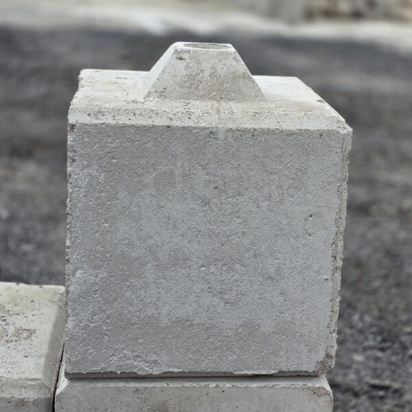 Beton Systemsteine praktisch stapelbar für temporäre Baulösungen Nürnberg Fürth