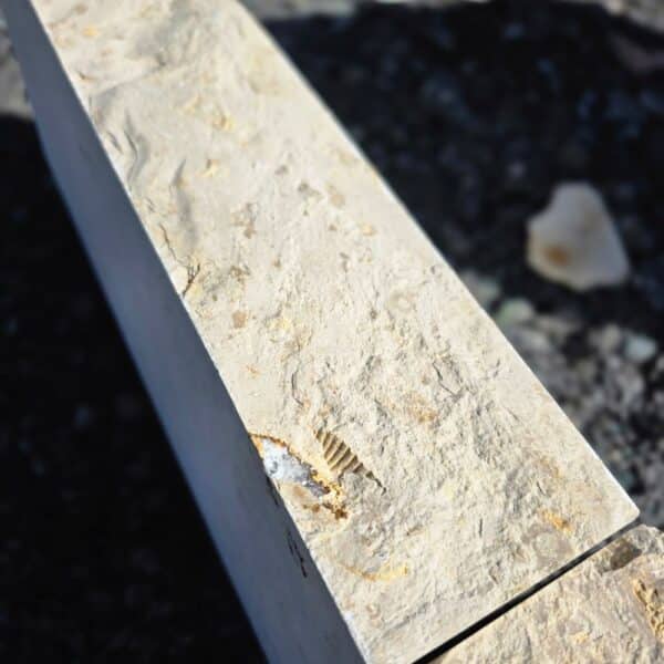 Rasenkantenstein mediterraner Gartenbau Steingarten Organischer Garten Beet Einfassungen