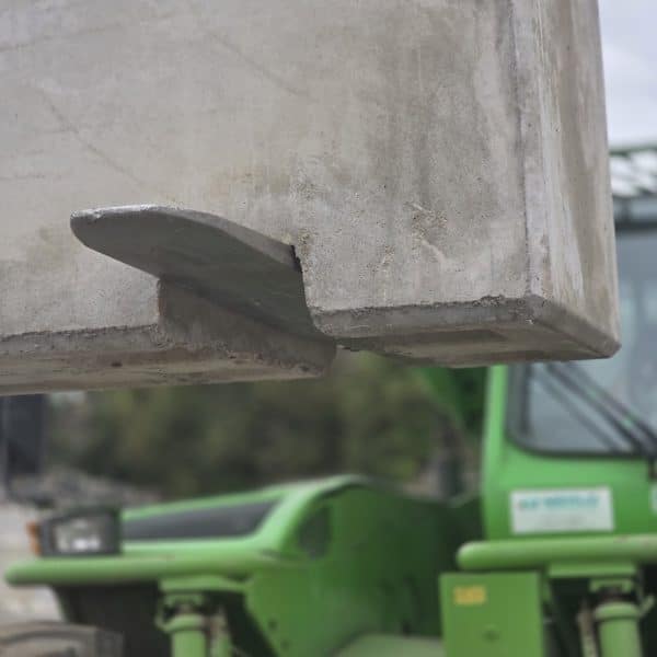 Anfahrschutz mit Staplerzinken 60 x 60 x 150 – Bild 7