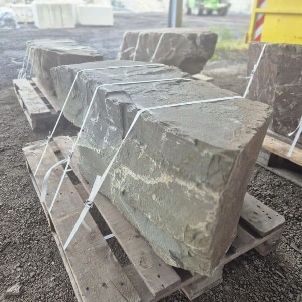Grauwacke Sitzstein 40 - 50 wild 100 – 120 – Bild 9