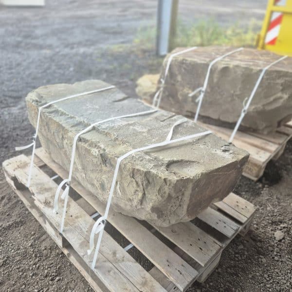 Grauwacke Sitzstein 40 - 50 wild 100 – 120 – Bild 10
