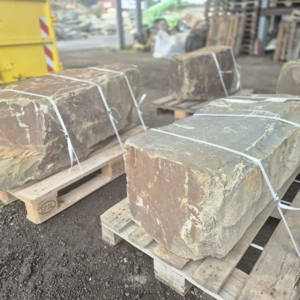 Grauwacke Sitzstein 40 - 50 wild 100 – 120 – Bild 11