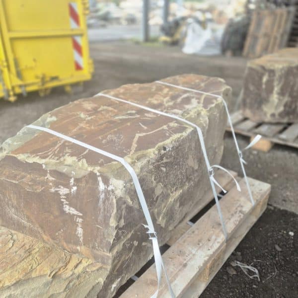 Grauwacke Sitzstein 40 - 50 wild 100 – 120 – Bild 2