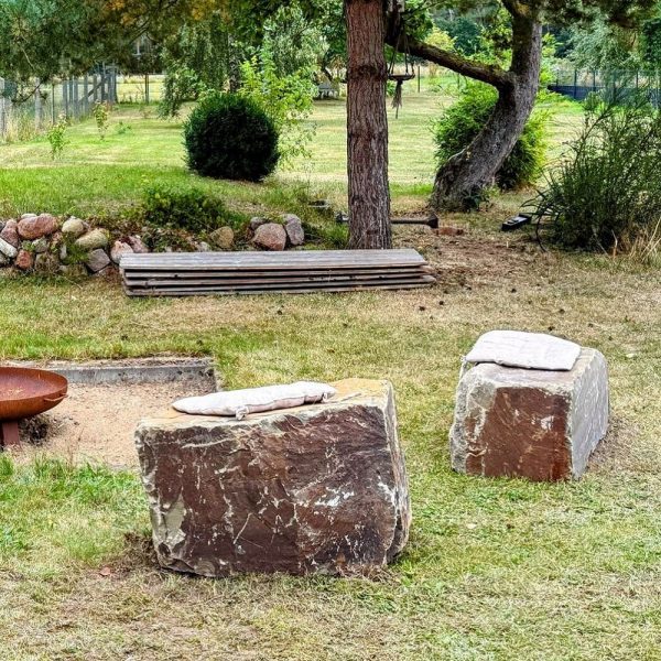 Grauwacke Sitzstein 40 - 50 wild 100 – 120 – Bild 3