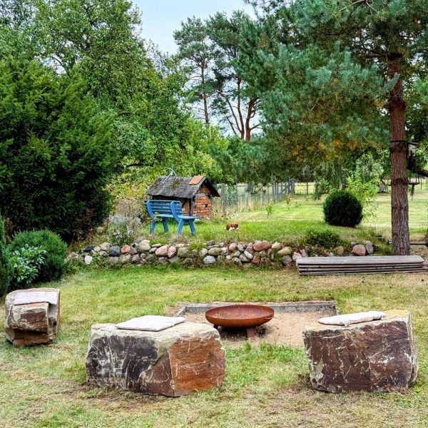 Grauwacke Sitzstein 40 - 50 wild 100 – 120 – Bild 13