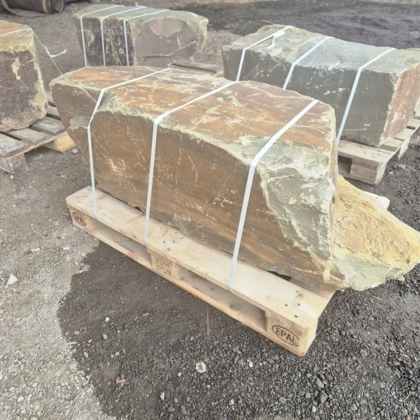 Grauwacke Sitzstein 40 - 50 wild 100 – 120 – Bild 4