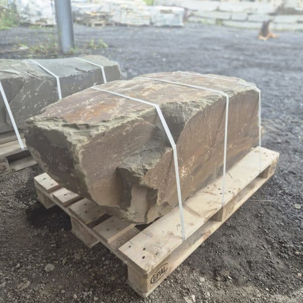 Grauwacke Sitzstein 40 - 50 wild 100 – 120 – Bild 5