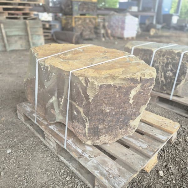 Grauwacke Sitzstein 40 - 50 wild 100 – 120 – Bild 6