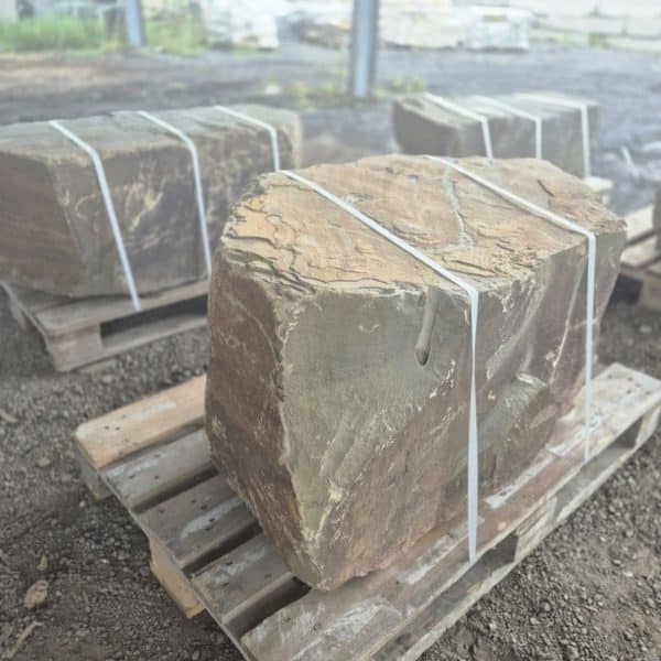 Grauwacke Sitzstein 40 - 50 wild 100 – 120 – Bild 7