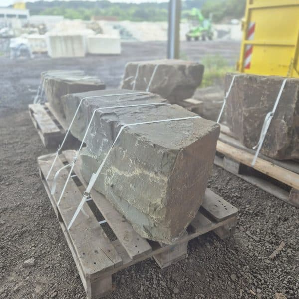 Grauwacke Sitzstein 40 - 50 wild 100 – 120 – Bild 8