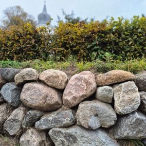 J&uuml;tlandfindlinge mittel Friesenwallsteine 200 - 500 mm