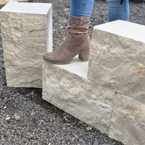 Jura Marmor System Spalt- Mauerstein Toskana 24