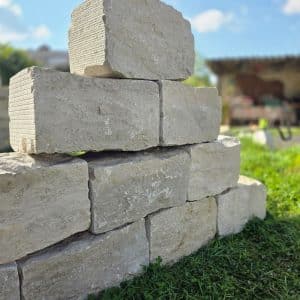 Jura Marmor klassik Mauerstein 20 - 25