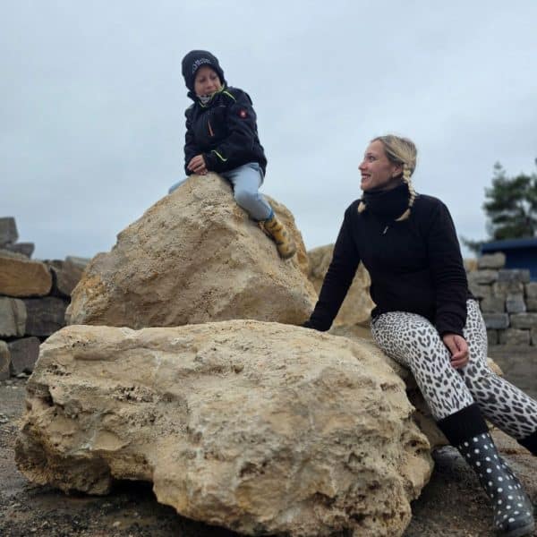 Jura Marmor Bruchstein Großblock Trockenmauerstein hell beige Naturstein Köln Bonn