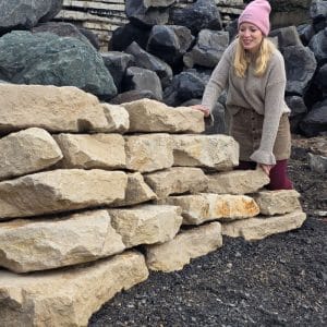 Jura Marmor Klassik Natursteinplatten Trockenmauerstein