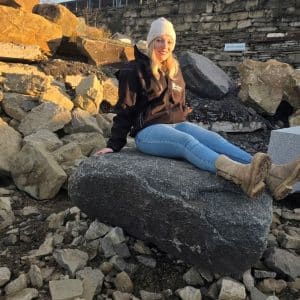 J&uuml;tland Findlinge Sitz Felsen 120 &ndash; 140