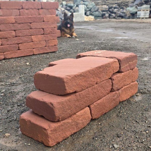 Sandstein Mauerwerk Trockenmauerwerk Gartenbau Landschaftsbau Natursteine kaufen