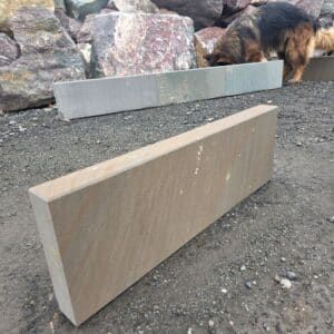 Naturstein Kantenstein Grauwacke Bunt Regionales Produkt Moenchengladbach Krefeld