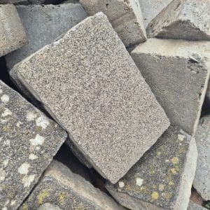 Rechteckpflaster Beton gebraucht umweltbewusst Wiederverwendung Regensburg Ingolstadt